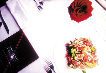 Crimson Old World charm: Crimson's American-eclectic cuisine features an eye to presentation and proportion. Photo by Troy Bayless