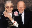 Century Club: Yehudi with his mom at her 100th birthday party in 1996. Photo by Kirsten Radasch