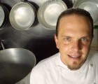 Double Duty: The executive chef at Los Gatos' Valeriano's is the talented Eric Tosh, who also works at Eulipia in downtown San Jose. Photo by George Sakkestad