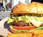 Just one of many amazing burgers to be had.